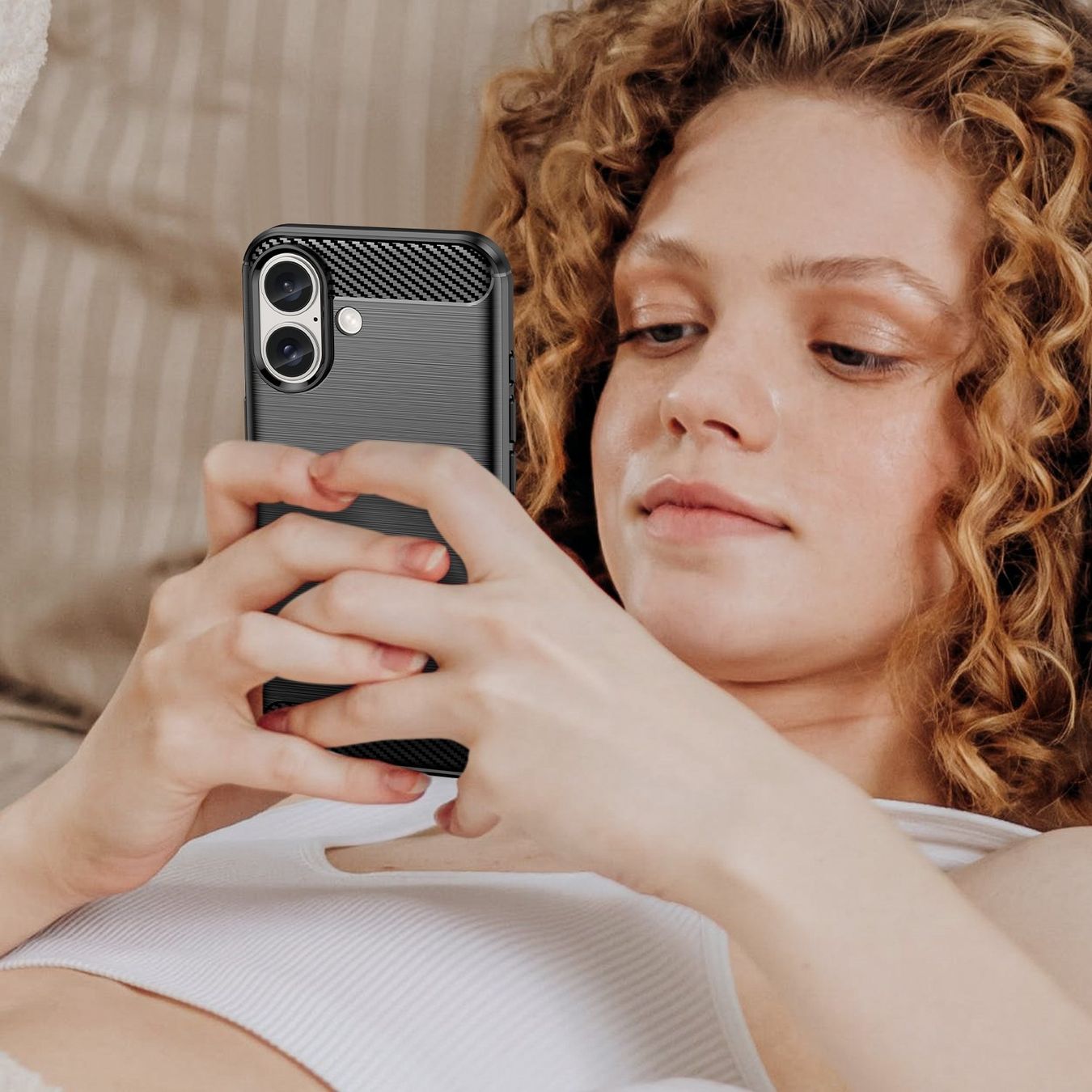 Cover & Protezioni schermo: iPhone 16 PLUS Hülle Etui Silikon Case Cover Coque ROBUST – Nuovo e nell'imballaggio originale da Volketswil venduto da coverandmore 7