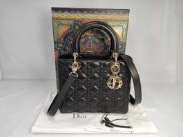 Lady Dior schwarz Neupreis CHF 5900