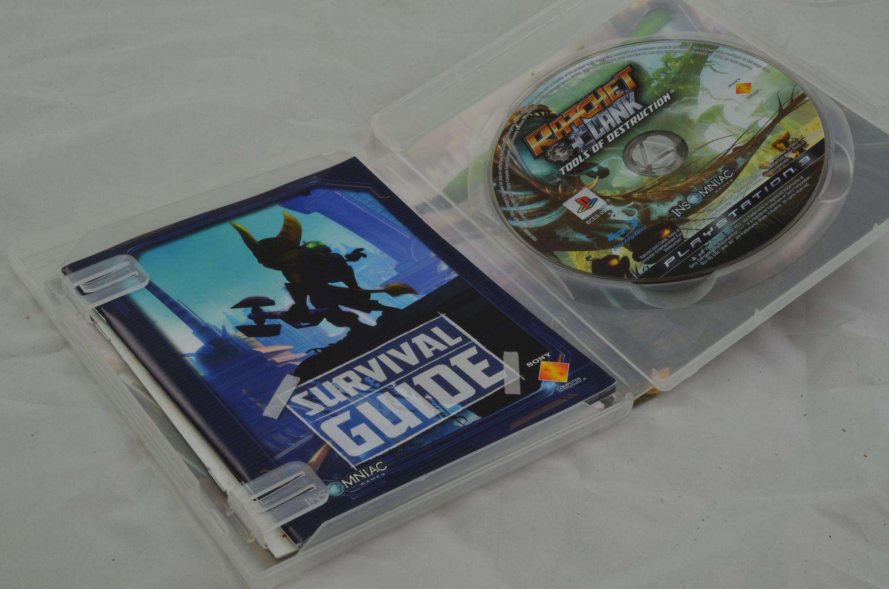 Spiele: Ratchet & Clank Tools of Destruction PS3 – Gebraucht aus Buchs AG von SellAndBuyX 2