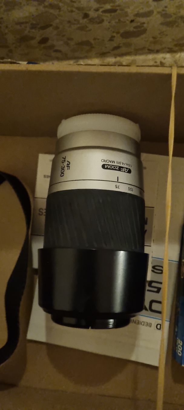 Minolta Kamera: Minolta Dynax 505si Super mit Zubehör – Gebraucht aus Moosseedorf von dfe_s5hz 5