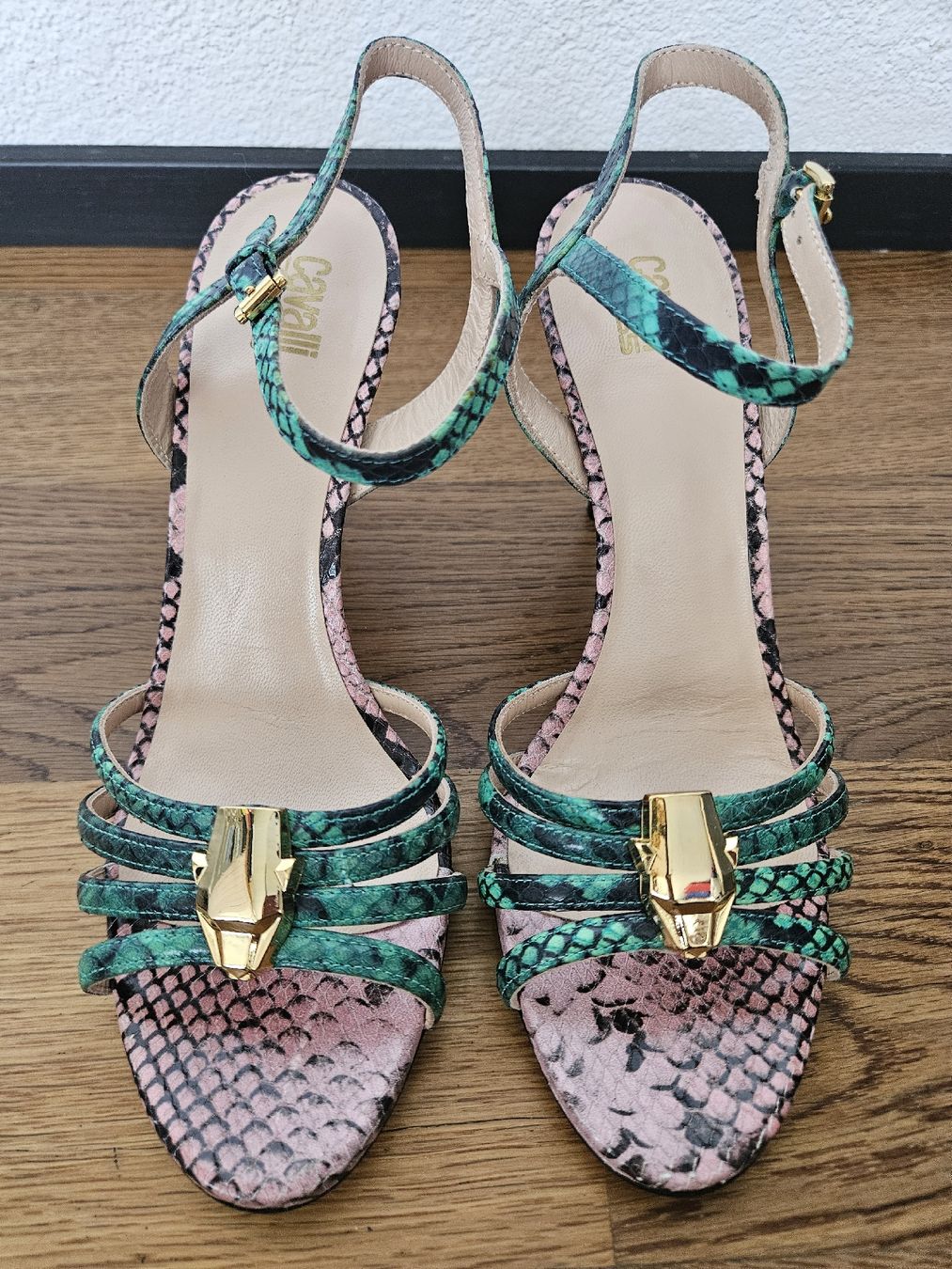 Roberto Cavalli Scarpe da donna: Sandalen Cavalli Class, neu,Größe 41, original! – Nuovo e nell'imballaggio originale da Zuchwil venduto da ger_ws6t
