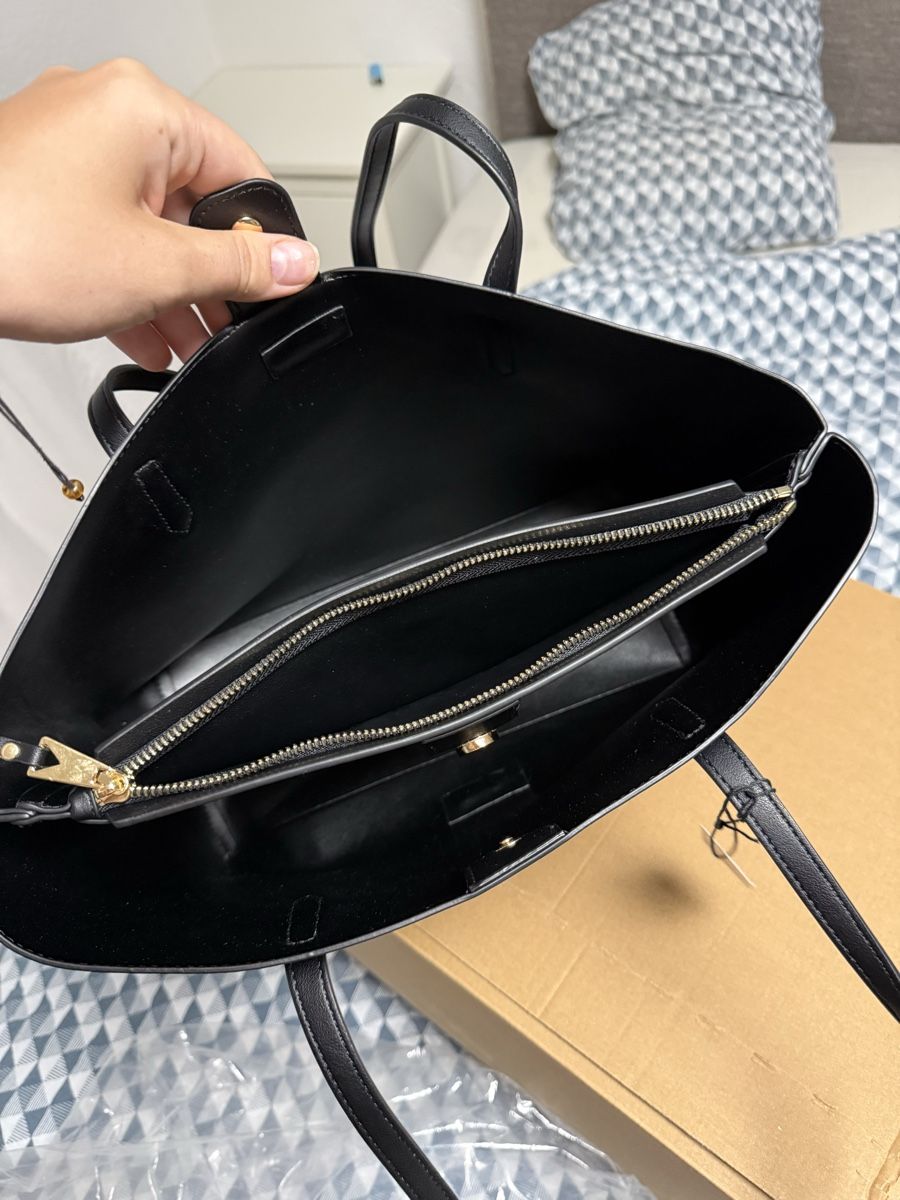 Aldo Borse: Black Aldo Tote Bag  – Nuovo e nell'imballaggio originale da Ueberstorf venduto da man_p2fy 3