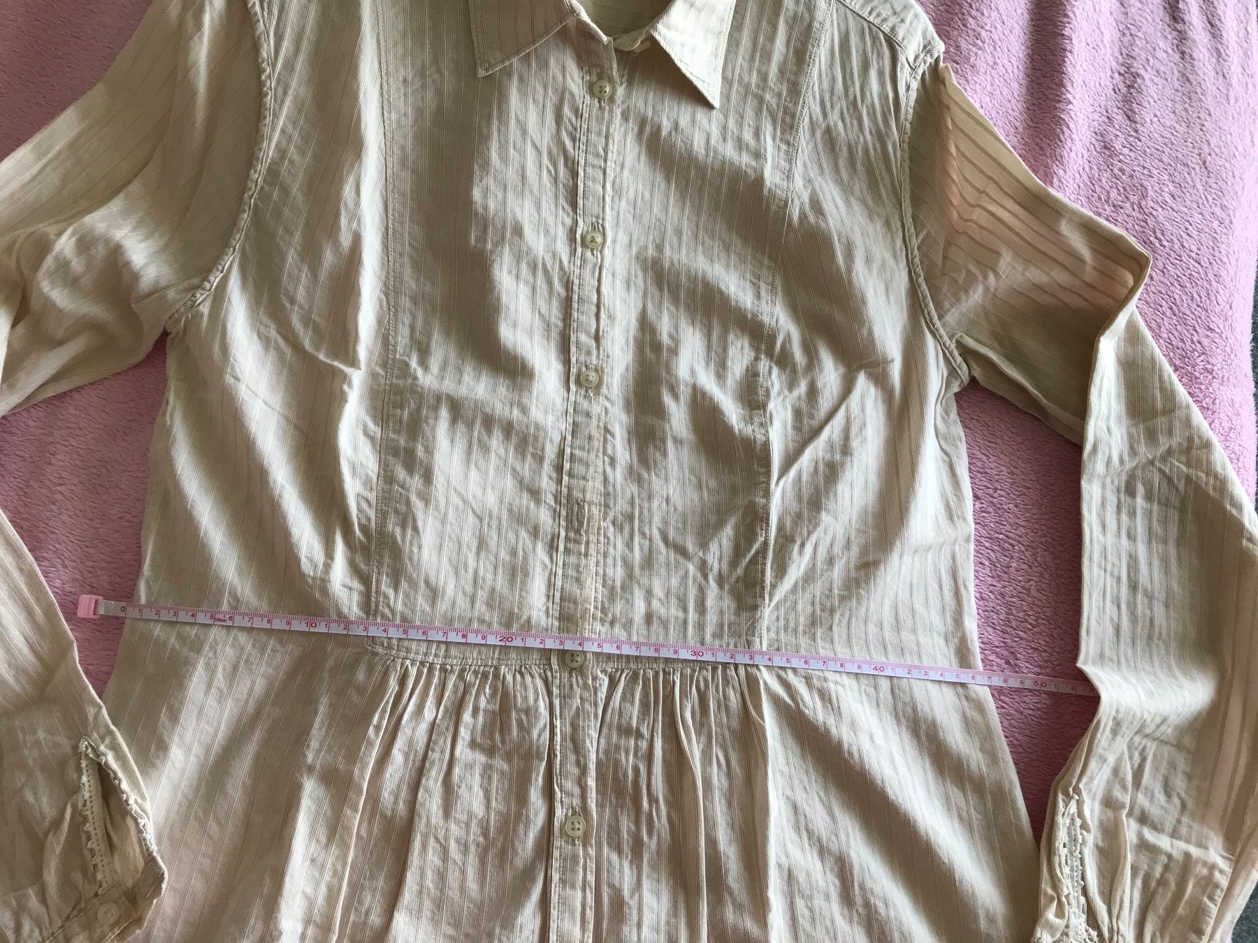 Camicette: Bluse beige, Grösse XL – Usato da Niederteufen venduto da mix18 5