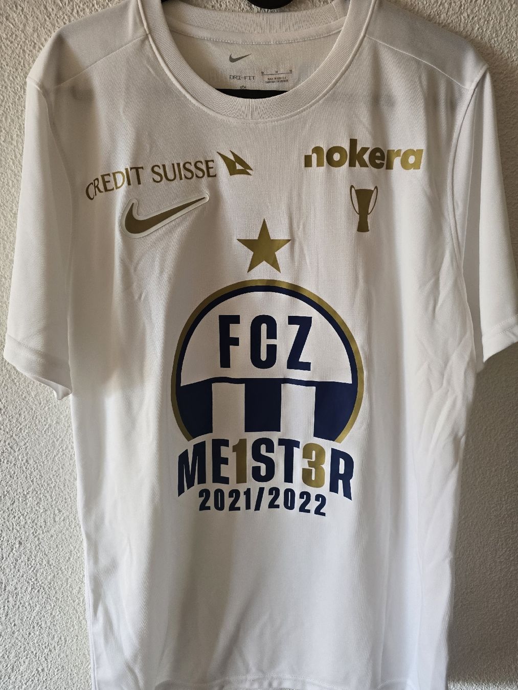 Nike Canottiere & Pantaloni: Fcz meistertrikot – Nuovo (secondo la descrizione) da Zumikon venduto da raphaels199