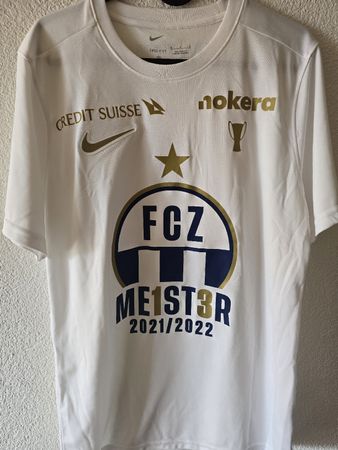 Fcz meistertrikot