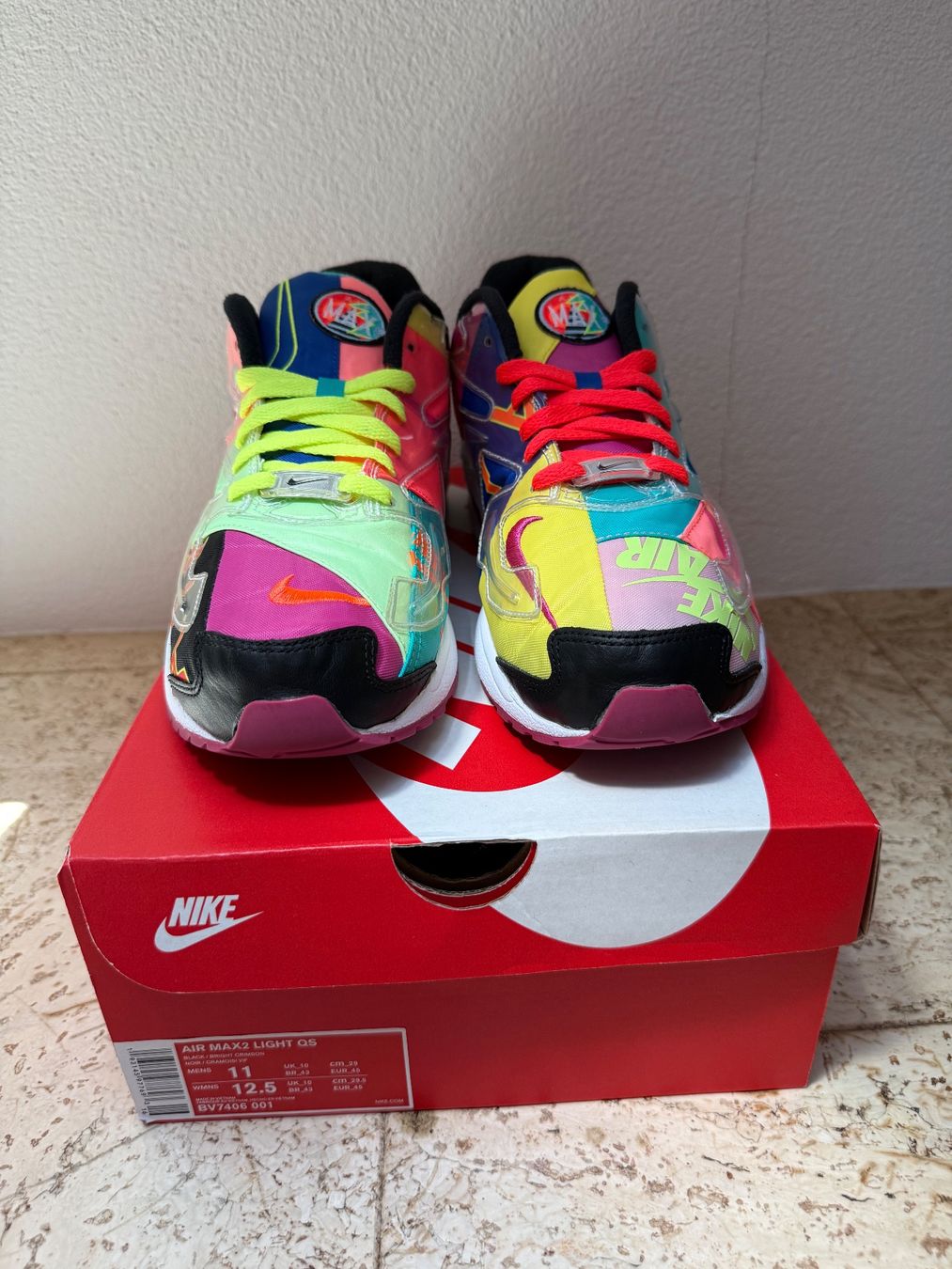 Nike Scarpe da uomo: Nike Air Max 2 Light x Atmos – Usato da Worb venduto da le_castor 1