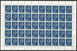 1948 : Pro Juventute Serie im Bogen ** : KP 350.--
