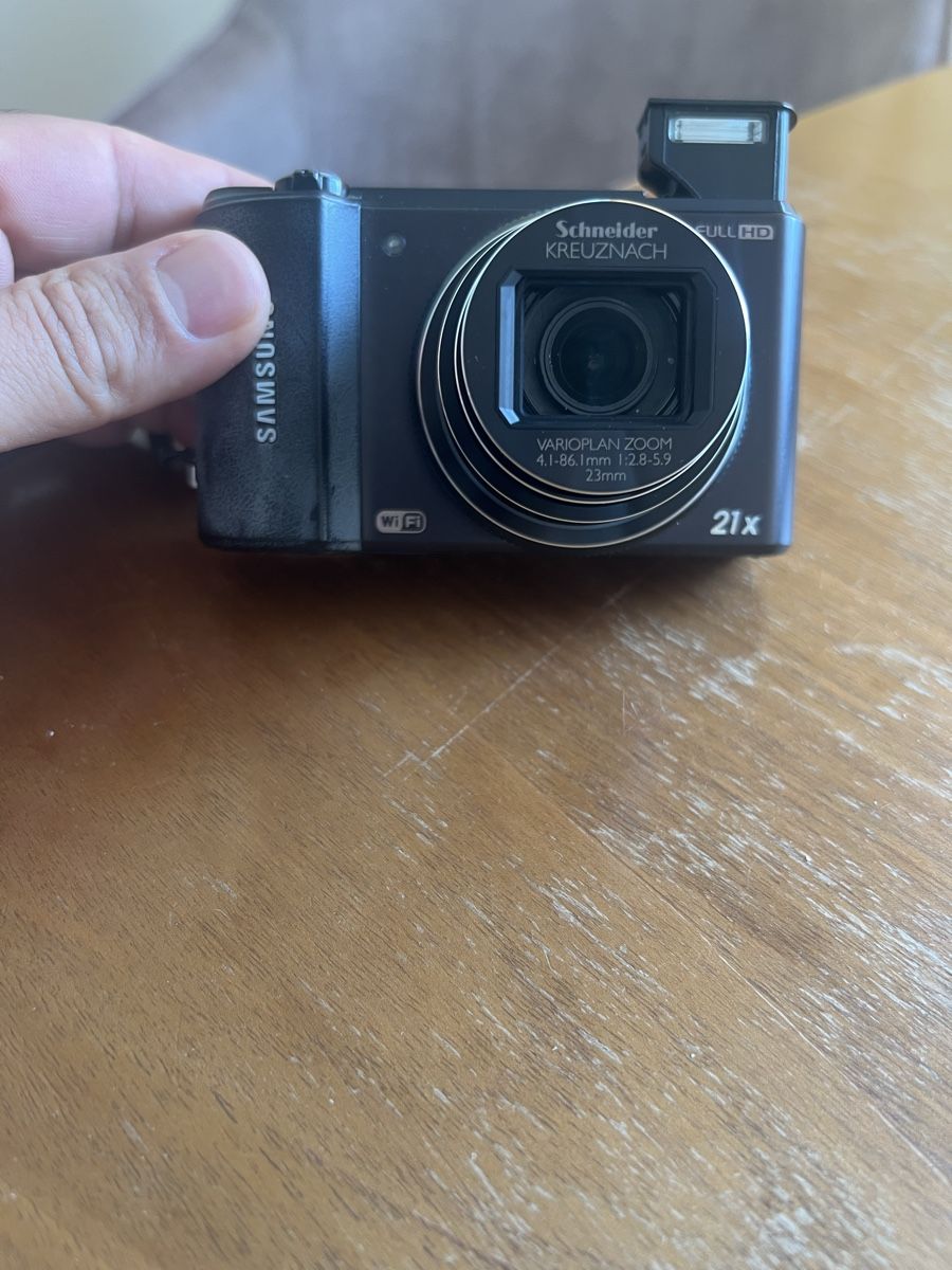 Samsung Kamera: Smart Kamera Samsung WB850 F – Gebraucht aus Zürich von jao_2bx7 6