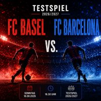FC BASEL FCB FC BARCELONA SEKTOR D PARKETT 16.8.2026