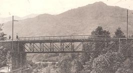 9.9.1911 Nahbild Ponte di Cossio/Sonvico
