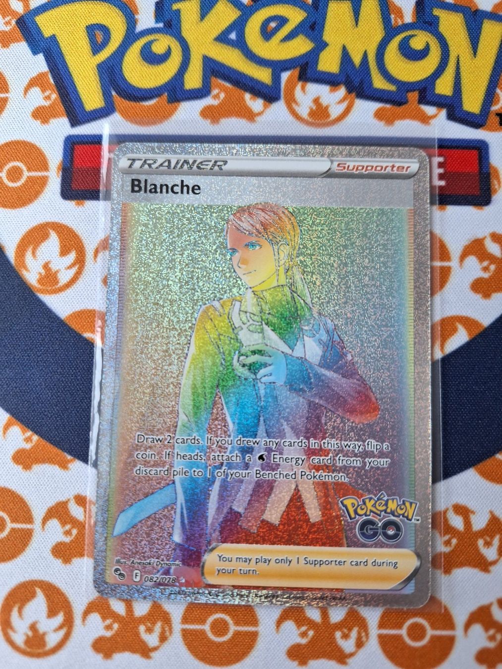 Pokémon Sammelbilder & Trading cards: Pokemon GO Blanche Trainer Rainbow Englisch – Gebraucht aus Gossau SG von