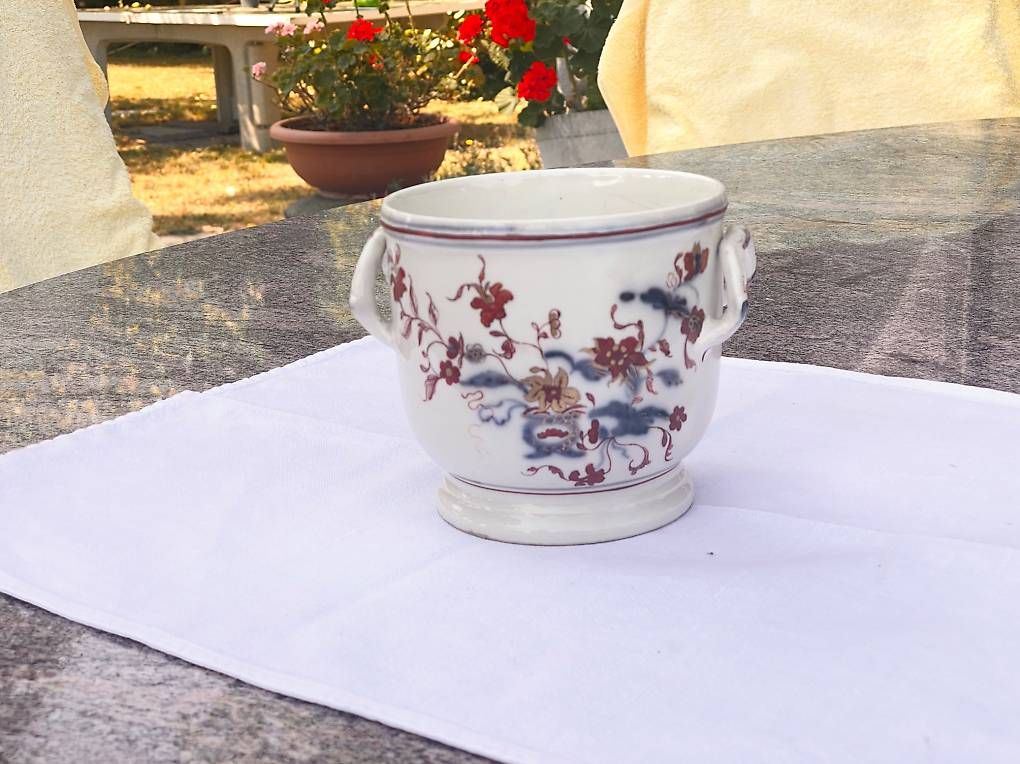 Pots de fleurs: Zürcher Cachepot (Übertopf) – D'occasion à Hurden par Kacsa