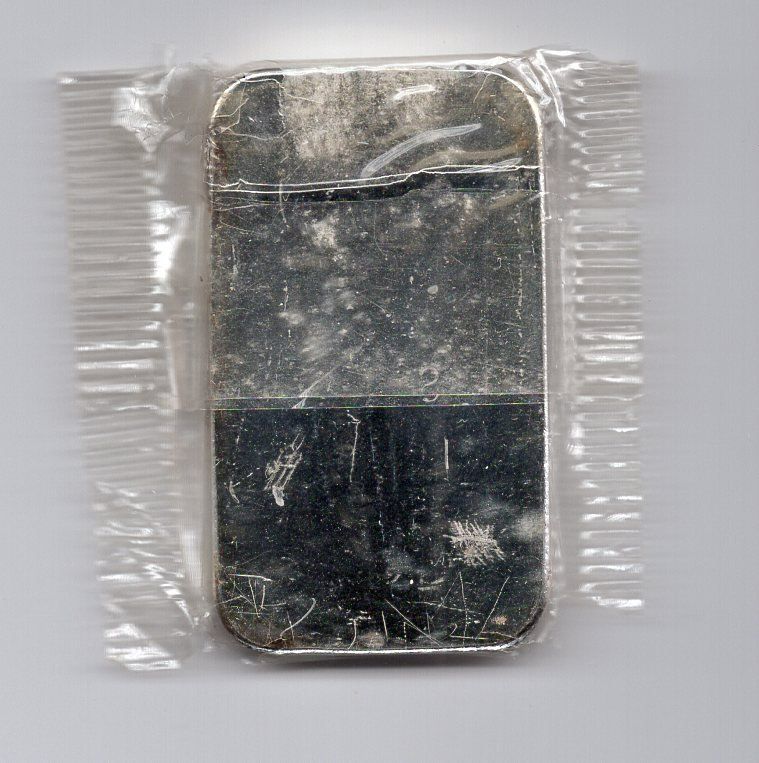 Metalli preziosi: (1258) Silberbarren, 50 g, Argor – Usato da Rüthi (Rheintal) venduto da erdnuessli1 1