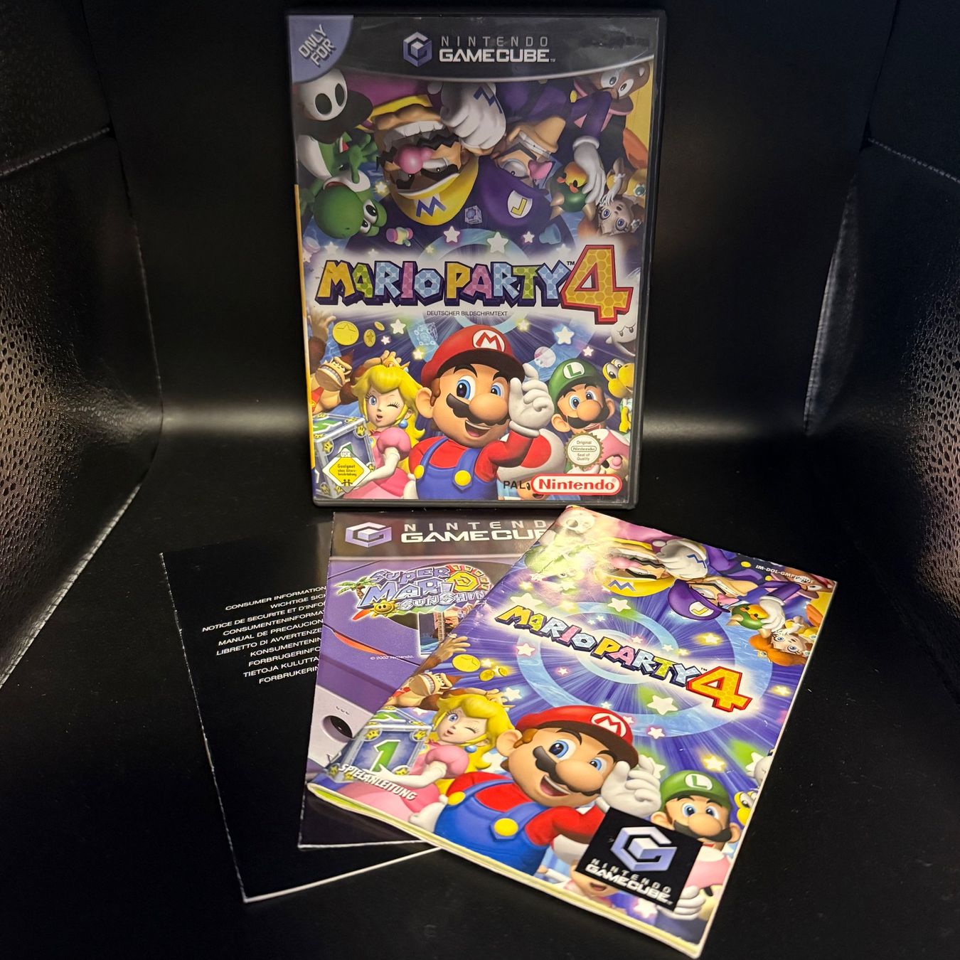 Nintendo Spiele: Mario Party 4 - Nintendo Gamecube - PAL Version – Gebraucht aus Feuerthalen von Plazatoys 3