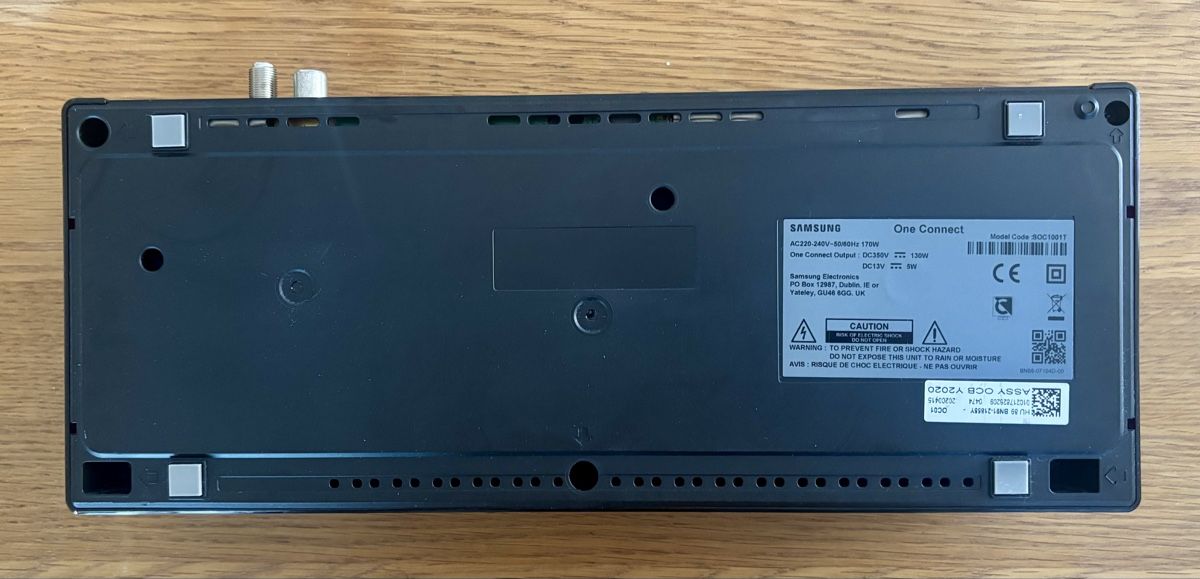 Samsung Fernseher: Samsung The Frame – Gebraucht aus Uster von Bassgi 3