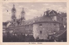 St. gallen  Kloster  1924