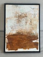 Wunderbarer Rost, Unikat, signiert, auf Leinwand