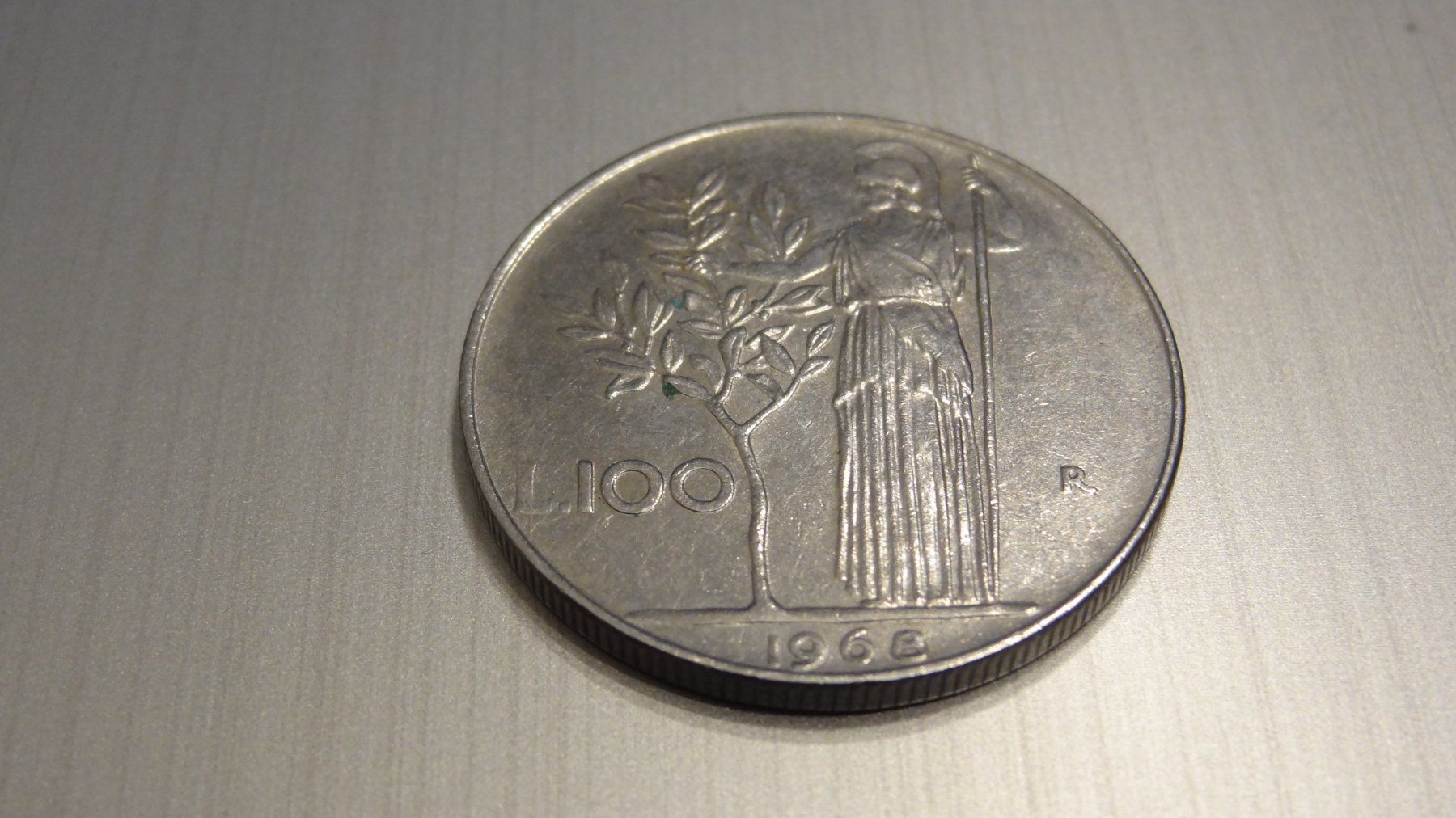 Alle Münzen: 1968 100 Lira Lire – Gebraucht aus Olten von pechsisa1 1