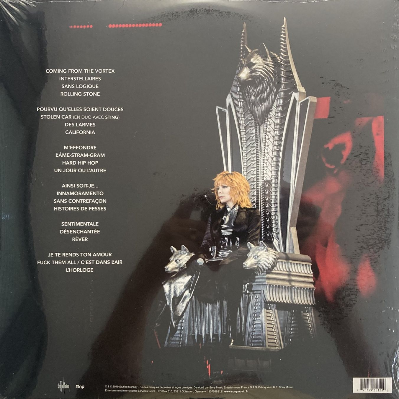 Schallplatten: MYLENE FARMER - LIVE 2019 – Neu und originalverpackt aus Bottens von hotter-than-hell 1