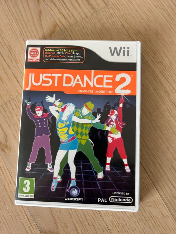 Just Dance 2 / Nintendo Wii (Gebraucht) in Bülach für CHF 5 – mit ...