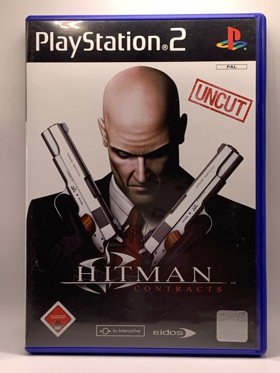 Sony Spiele: Hitman Contracts - Playstation 2 – Gebraucht aus Ostermundigen von RG-Collector