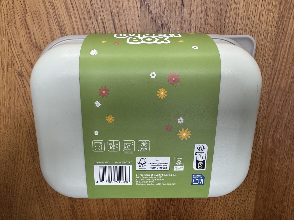 Coop Behälter & Ähnliches: LUNCH BOX  - von Coop - NEU & OVP – Neu und originalverpackt aus Gurmels von topsommer 1