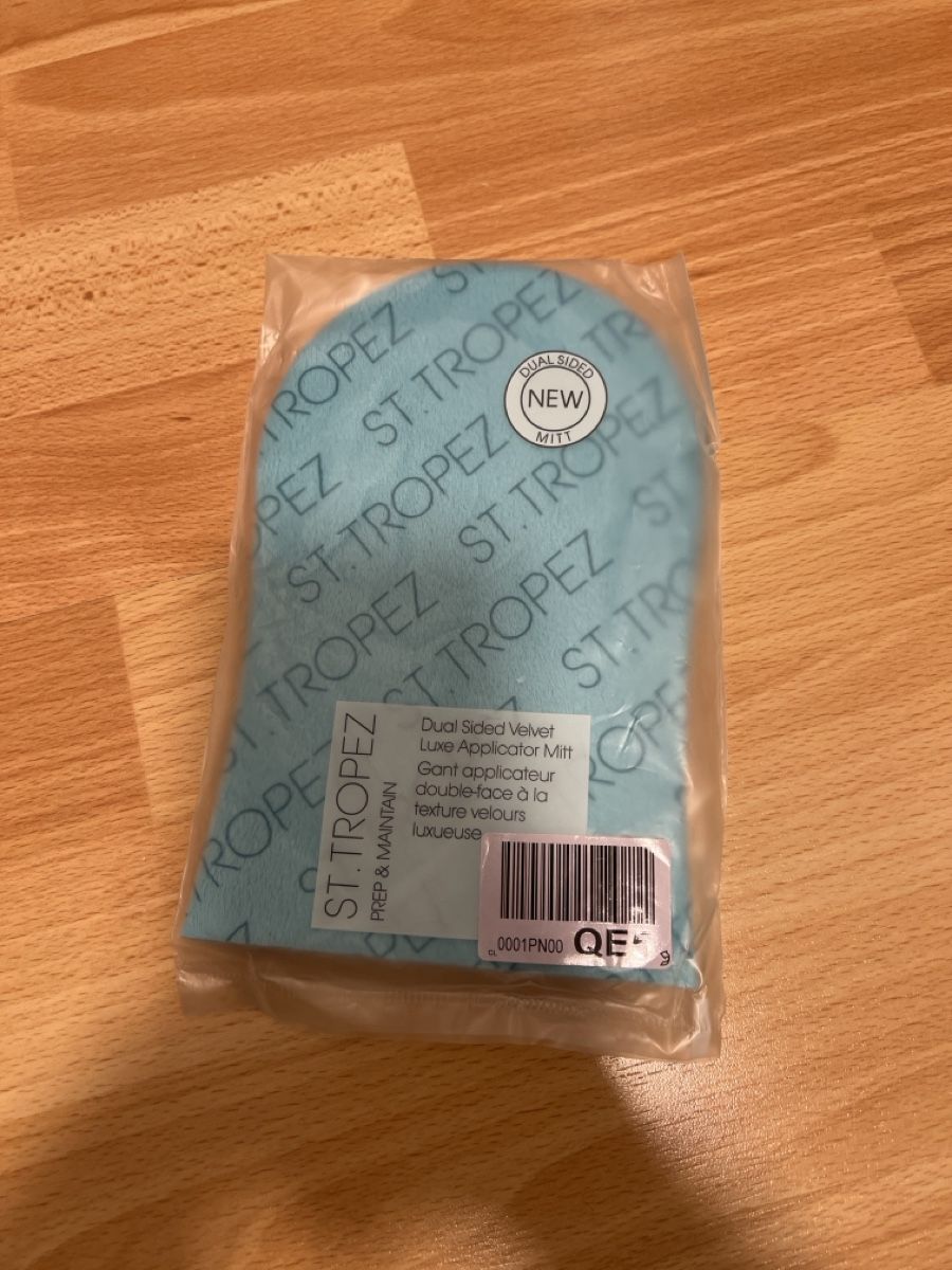 Altro per la cura del corpo: St. Tropez Luxe Applicator Mitt Neu Dual Sided – Nuovo e nell'imballaggio originale da Gams venduto da kra_hj2k