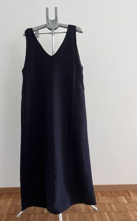 Dunkelblaues Sommerkleid IN STYLE, Grösse XL - Neuwertig!