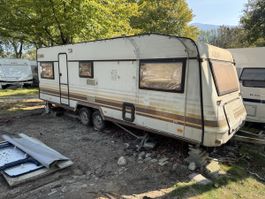 Wohnwagen Knaus Azur gebrauchter Zustand gemäss Fotos