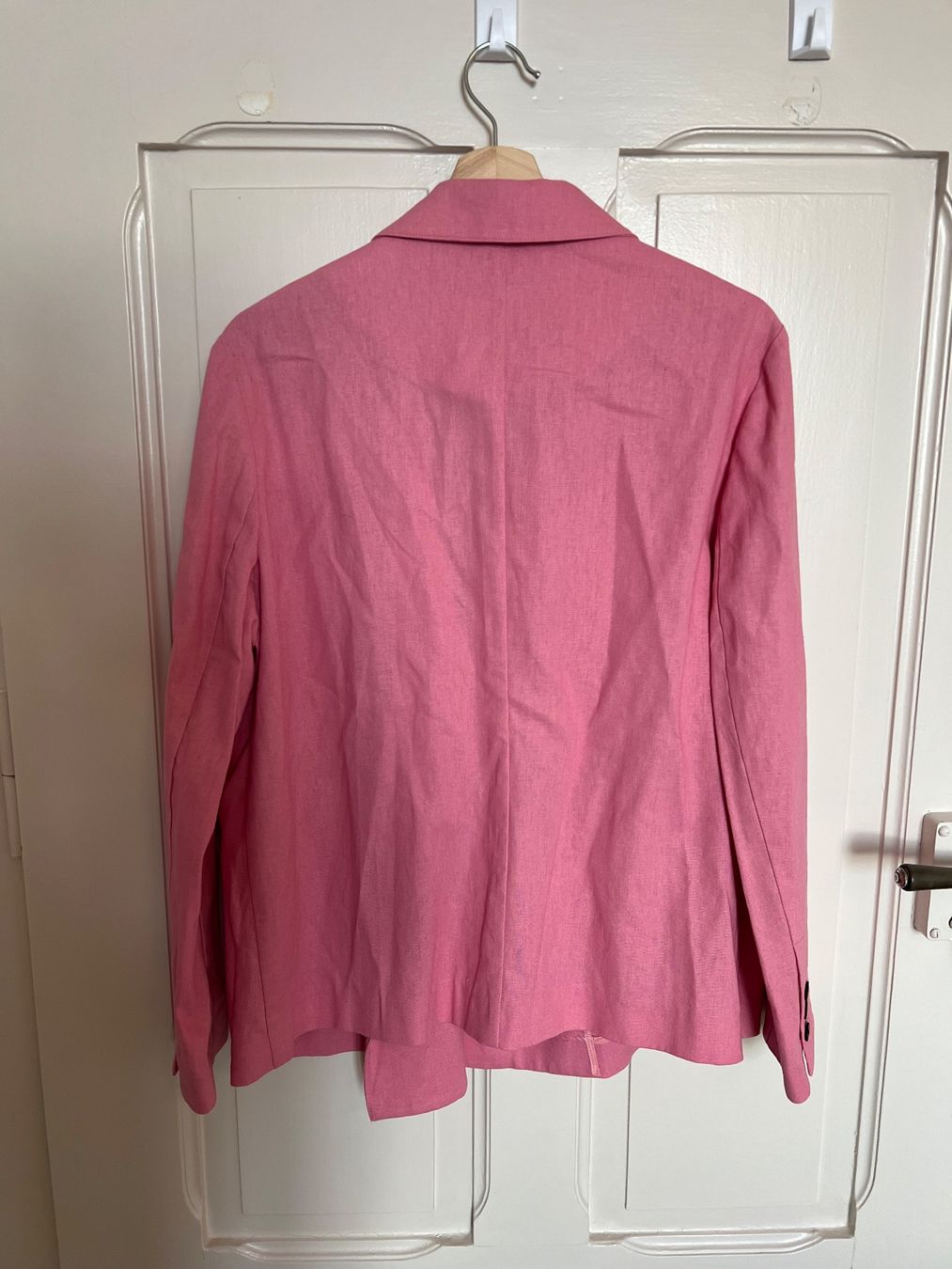 Mango Jacken: Blazer en Lin rose 44 – Gebraucht aus Neuchâtel von Thesebootsaremadeforwalking 3