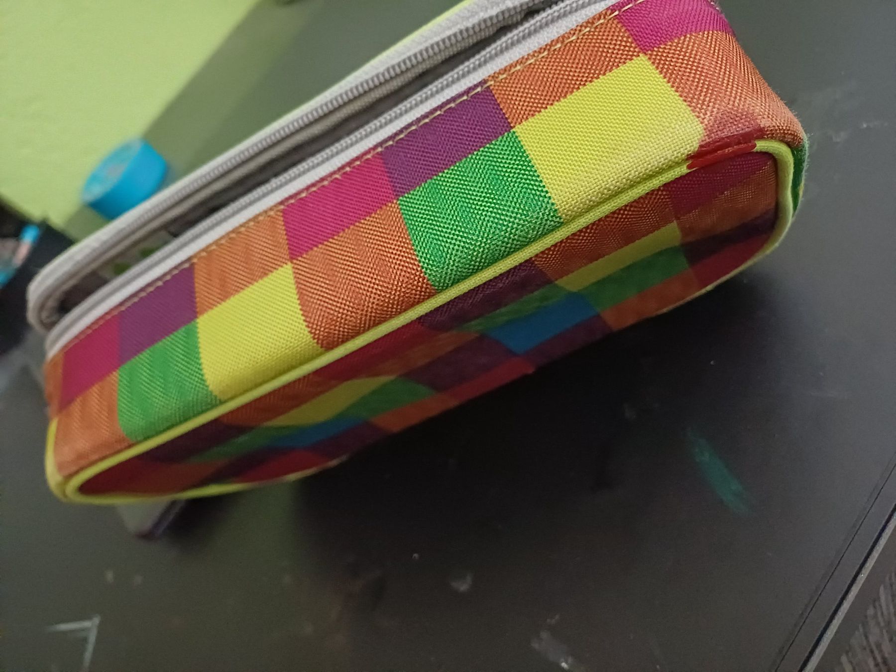 Satch Sacs & sacs à dos: Satch Schulrucksack kariert inkl. Etui – D'occasion à Dietwil par dari2008 6