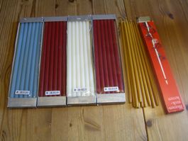 Blumensteckkerzen Set neu+OVP für festliche Anlässe 🕯️ 5...