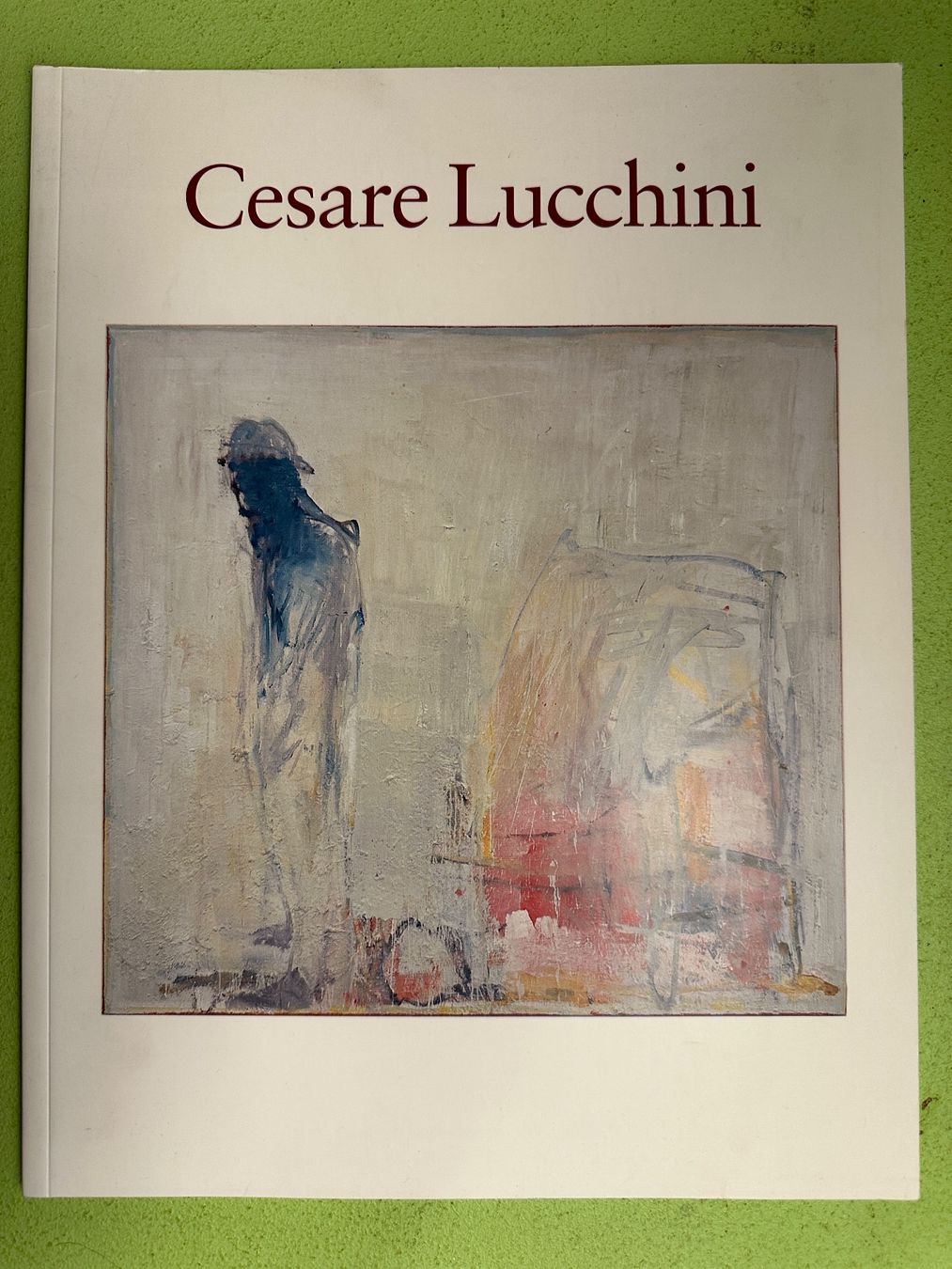 Libri: Cesare Lucchini: oeuvres récentes. – Usato da Zürich venduto da allp