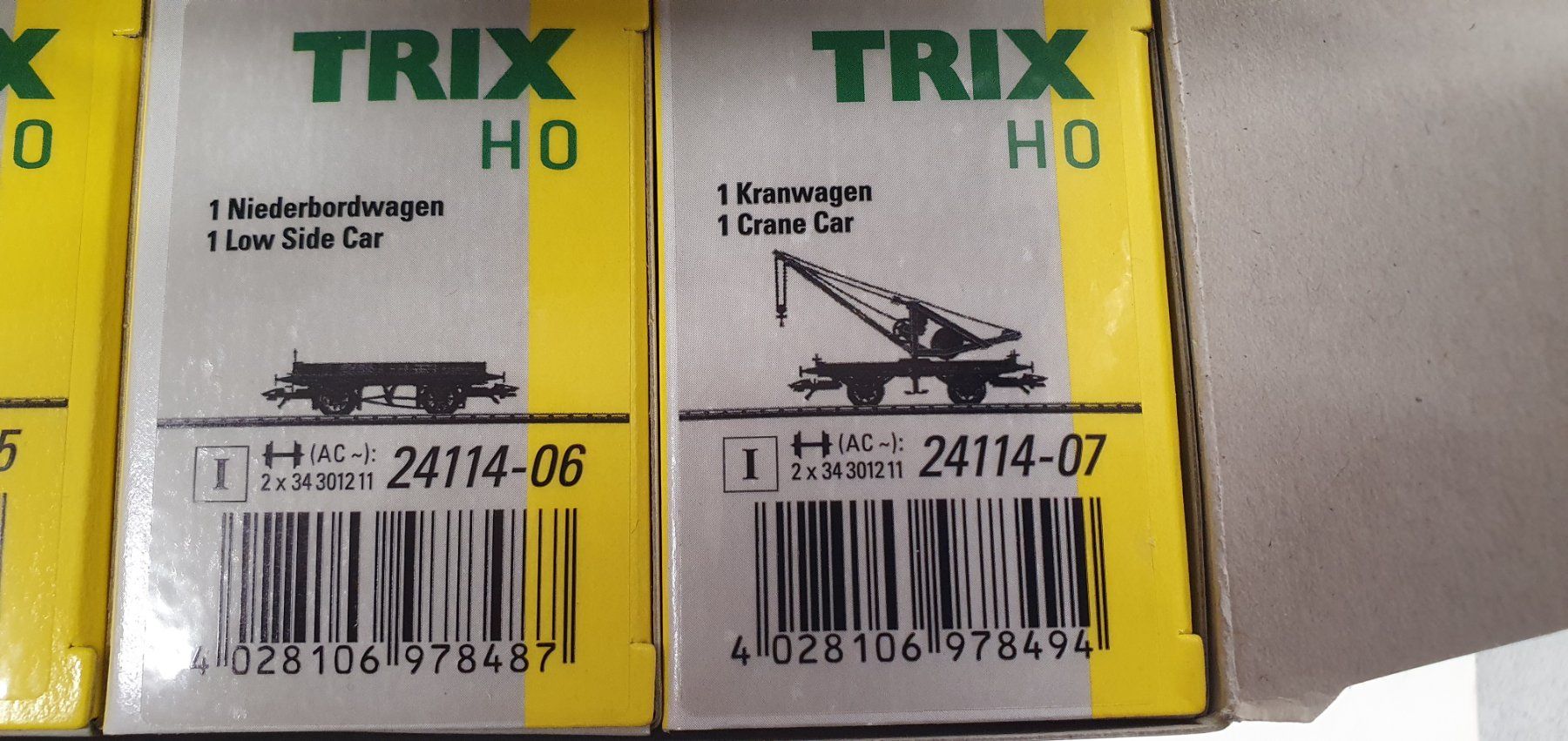 Trix Modellini di ferrovie: TRIX 24114 K.Bay.St.B. Set Güterwagen Ep. I – Nuovo e nell'imballaggio originale da Würenlos venduto da jub_nd5j 6