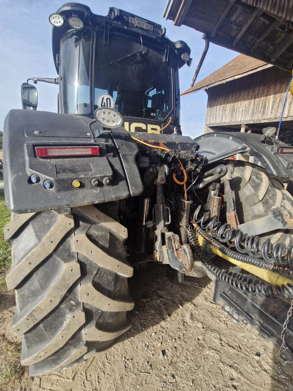 Jcb Tracteurs: JCB Fastrac 4220 – D'occasion à Wünnewil par s_s_bgq2 4