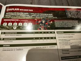 Ordenspriester mit Sprungmodul, Space Marines Warhammer 40k