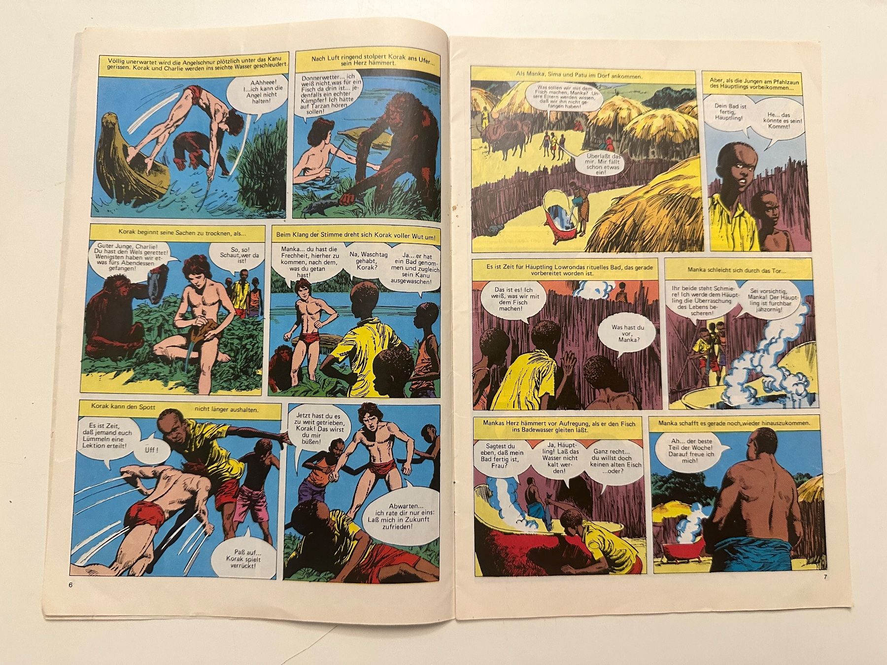 Fumetti: Tarzans Sohn Heft 4 – Usato da Münsingen venduto da Ganjam 4