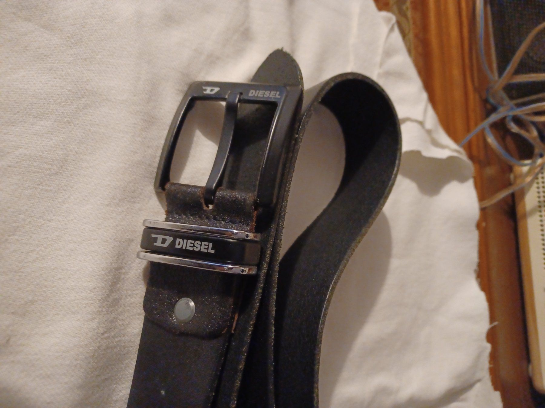 Diesel Cinture: DIESEL LEDER-GURTEL 135 CM – Usato da LUZERN venduto da picci01 1