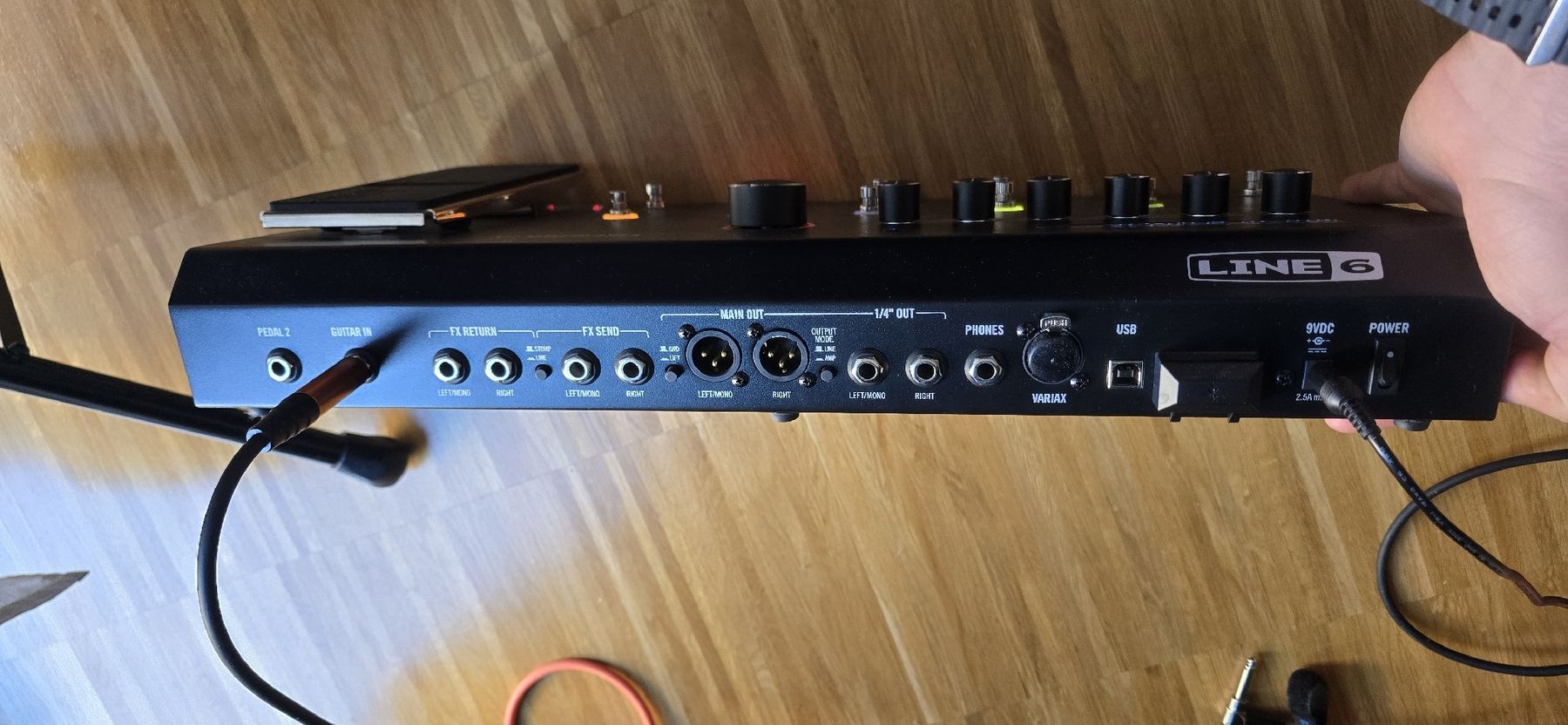 Line 6 Instruments de musique: Line6 Firehawk FX – D'occasion à Adliswil par ROBIN1_SCHERER 1