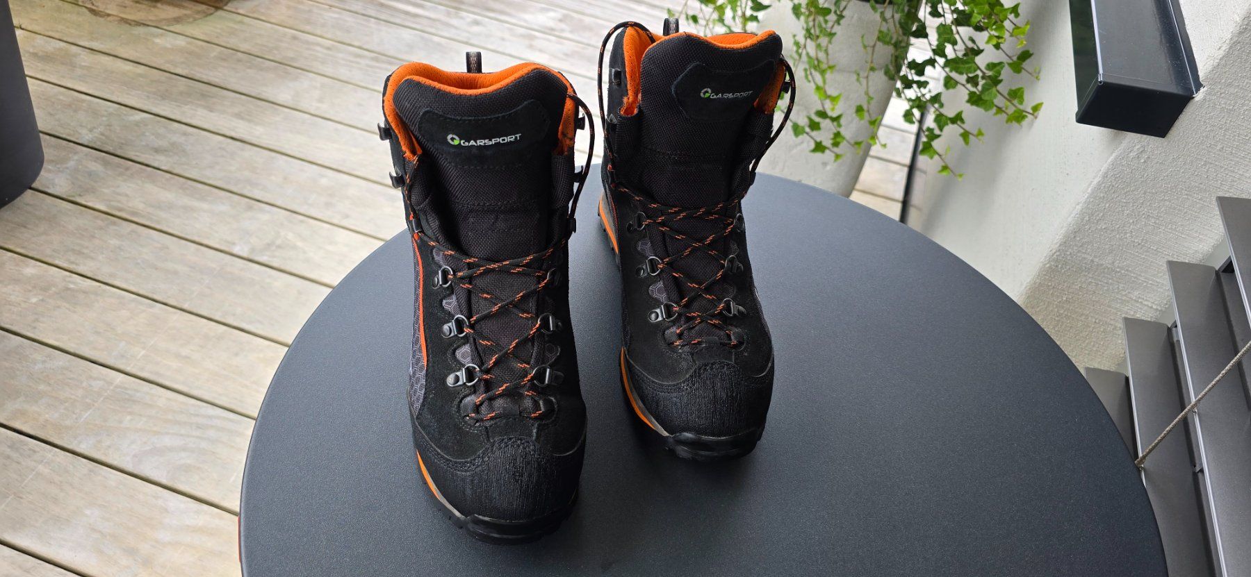 Chaussures hommes: Trecking-Schuhe Garsport – D'occasion à Engelburg par verdi32 1