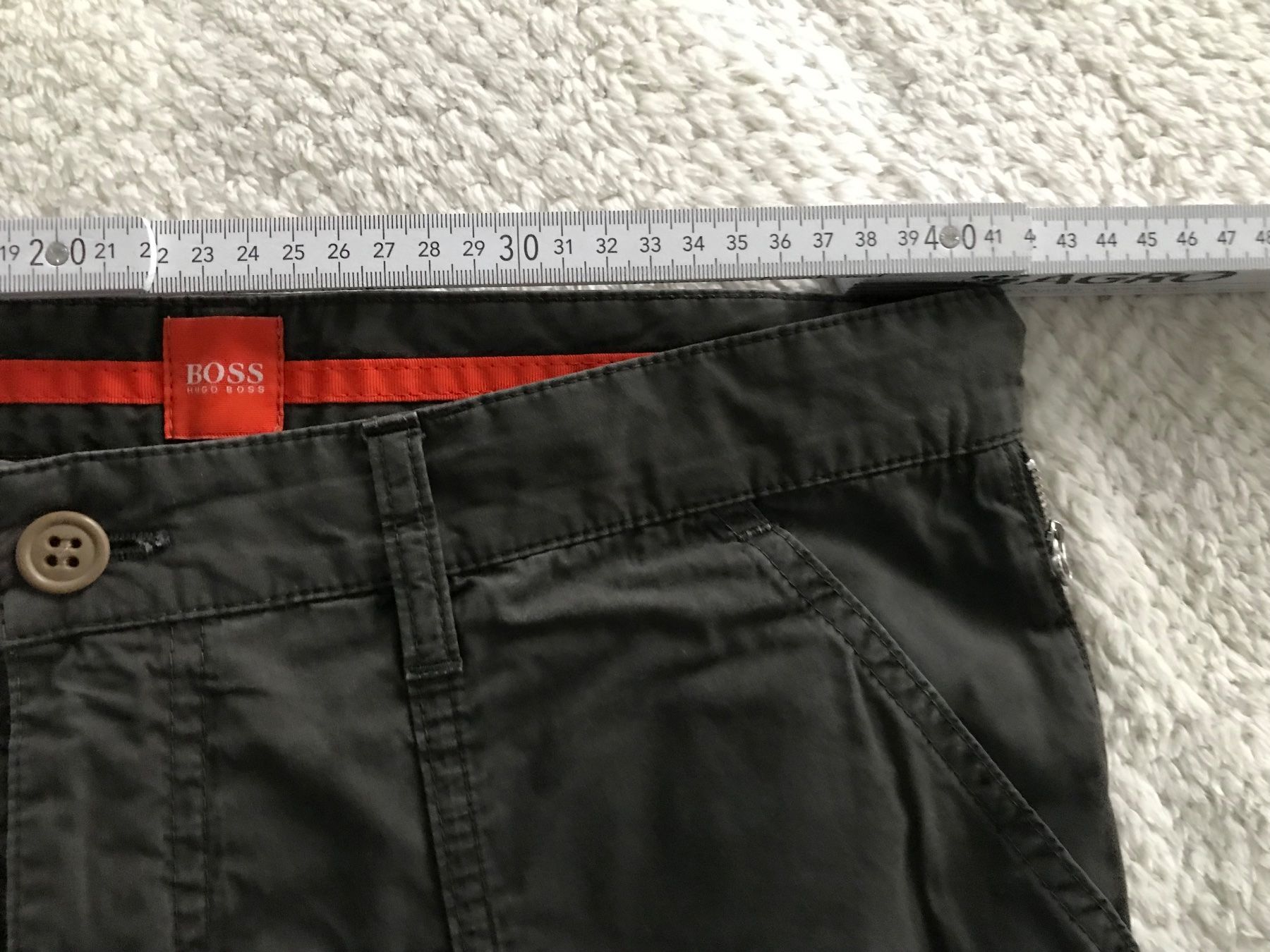 Hugo Boss Hosen: Hugo Boss Hose, Grau, Grösse 98 – Gebraucht aus Niederteufen von mix18 1