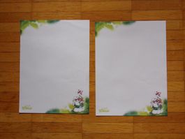 Diddl Briefpapier    2 Stück     ALT  A5    Set C46