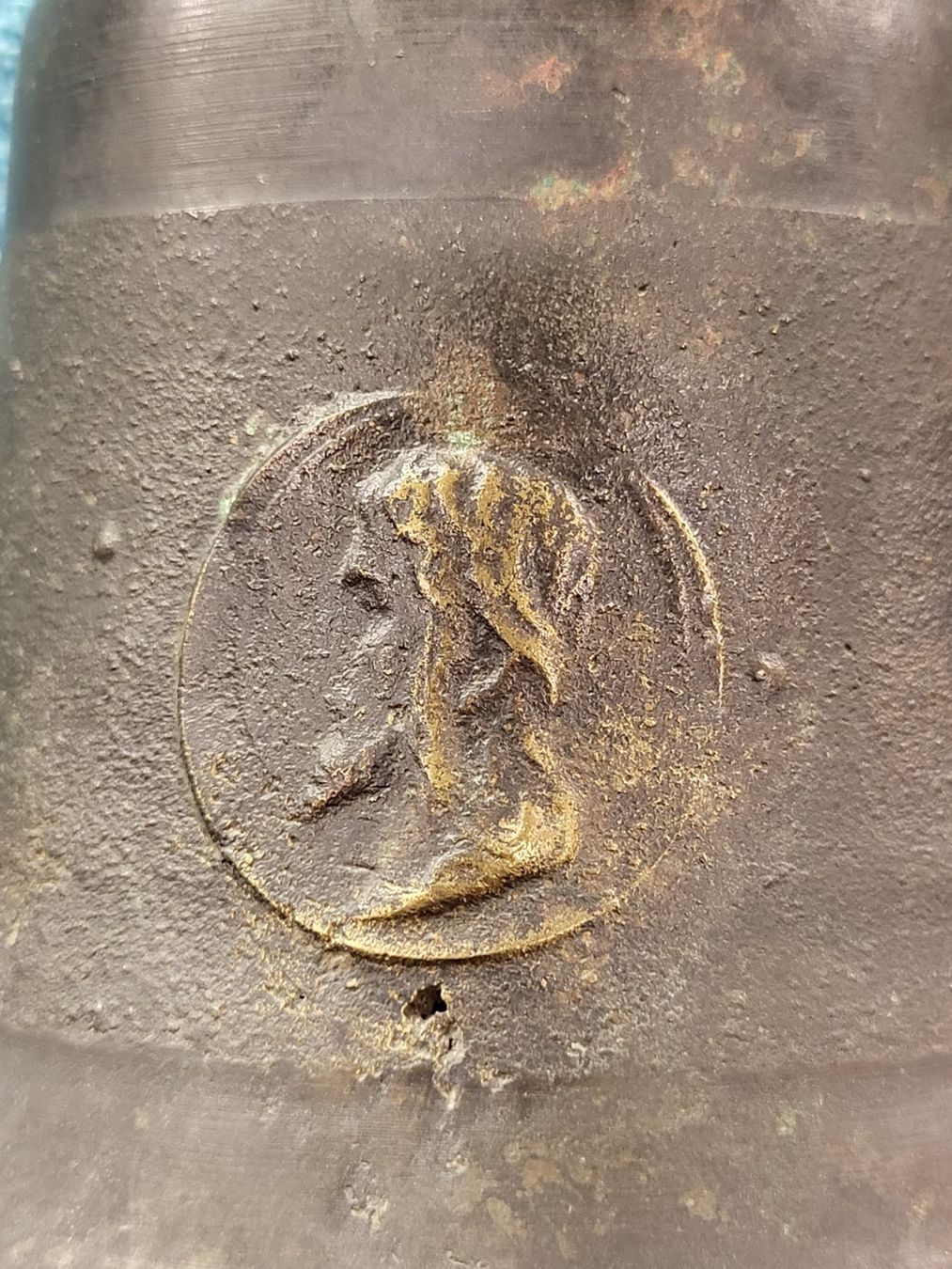 Campanacci mucche: Antike Kappelen Glocke – Usato da Degersheim venduto da Sonnenbiene55 3