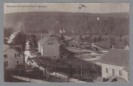 1926, BONCOURT + PETIT AVION