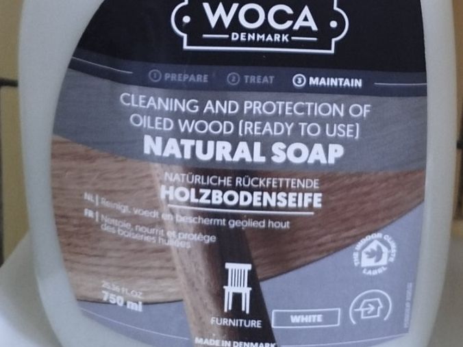 Woca Pflegeprodukte: Woca Holzbodenseife im Set – Gebraucht aus Olten von Sugus_87 1