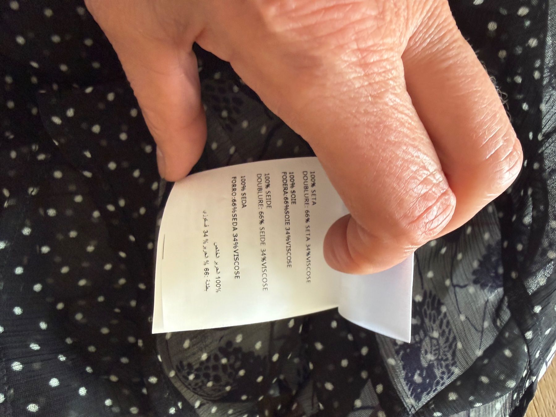 Vestiti: Wunderschönes Kleid aus reiner Seide  Gr. 38 – Nuovo (secondo la descrizione) da Reigoldswil venduto da benja01 6