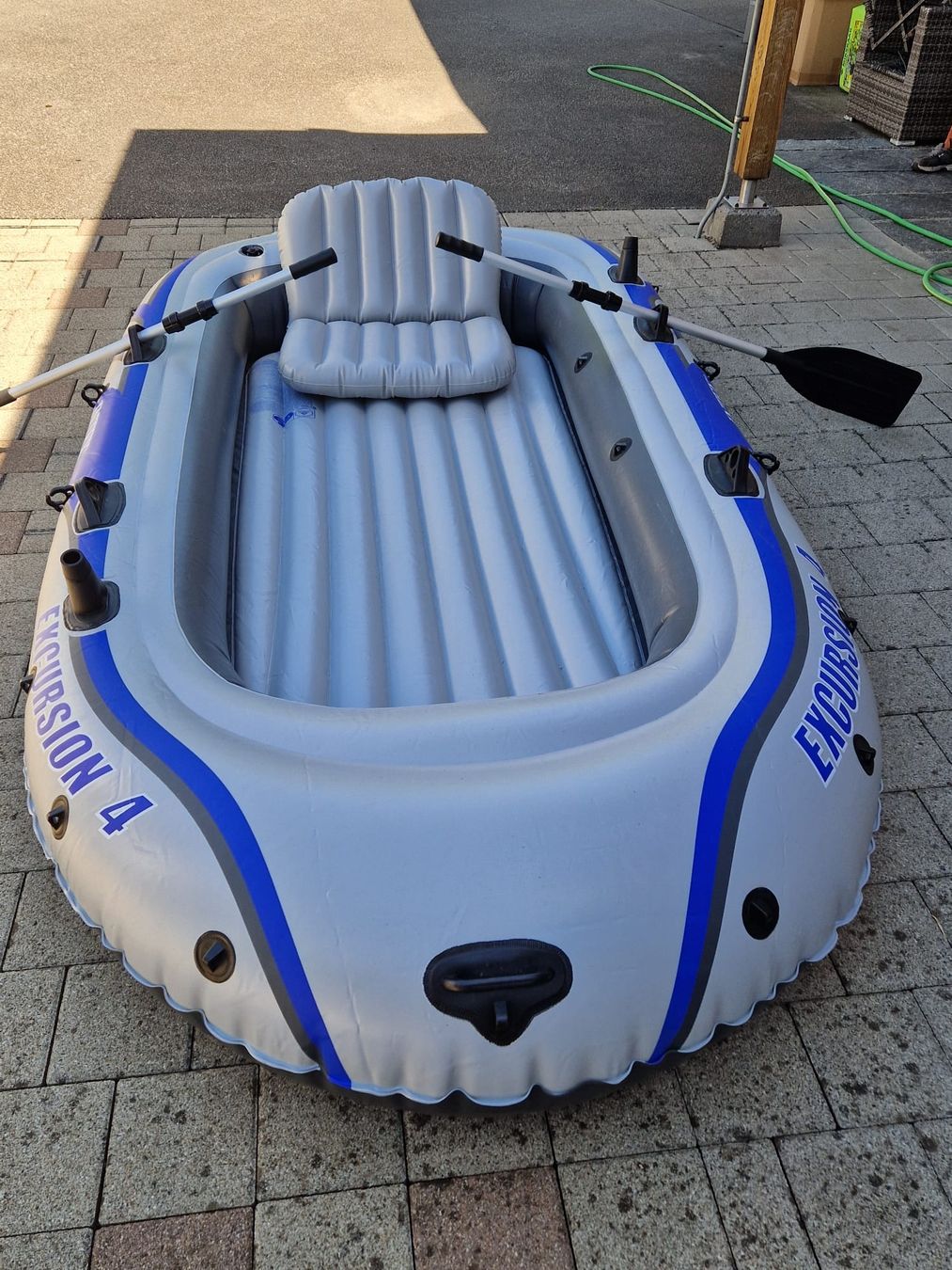 Barche: Schlauchboot 4Personen – Nuovo (secondo la descrizione) da Buttisholz venduto da maethuerni