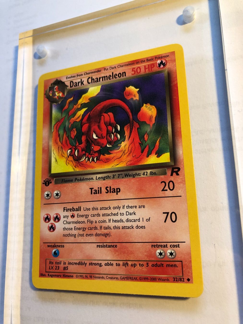 Carte collezionabili: Dark Charmeleon (unc.) Team Rocket 1st - MINT - ab 1.- – Usato da Giubiasco venduto da dan_pr8b 2