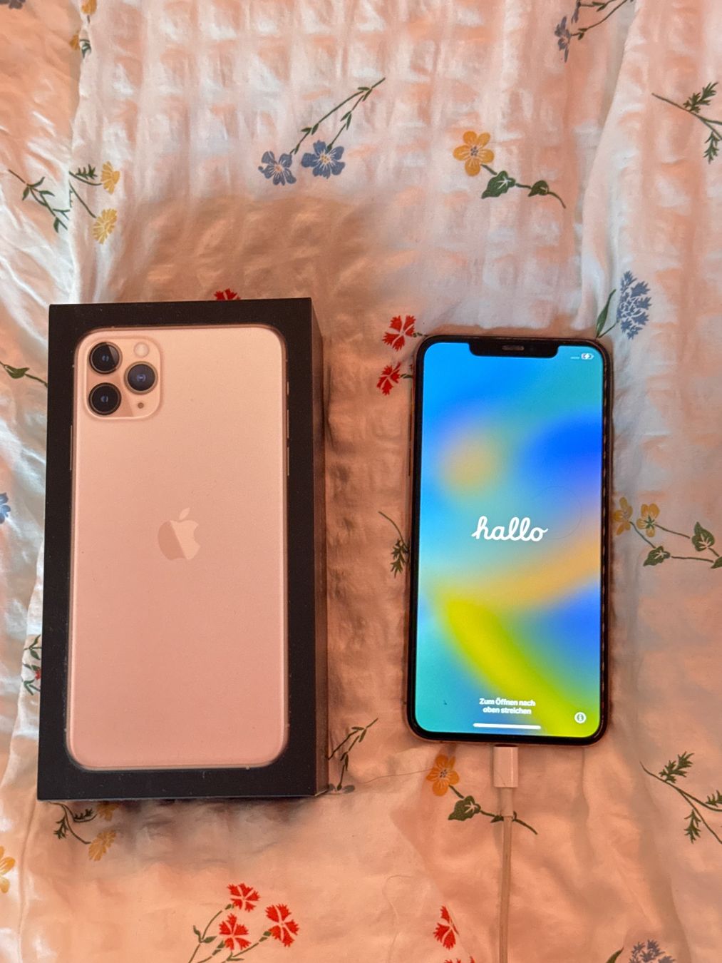 Apple Handys / Smartphones: IPhone 11 Pro Max Rose Gold – Gebraucht aus Zürich von