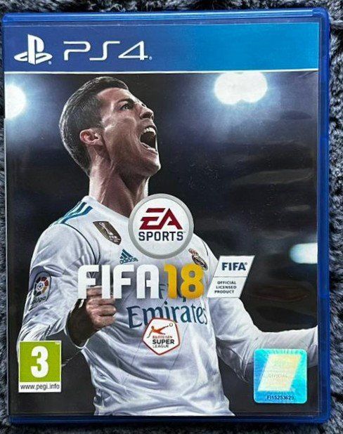 Giochi: FIFA 18 PS4 Playstation Spiel – Usato da Thalwil venduto da victoriaSog